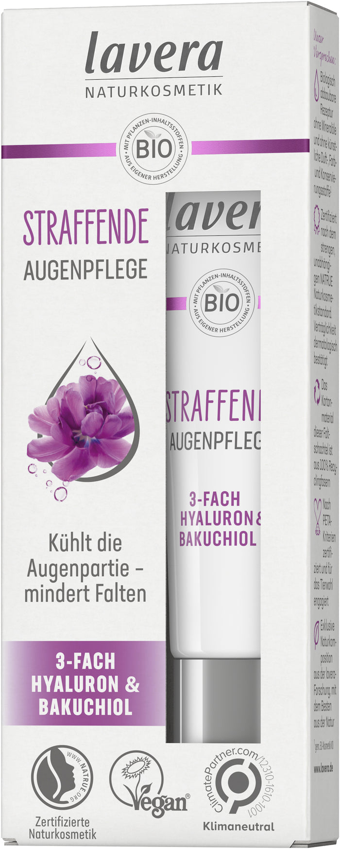 lavera Straffende Augenpflege