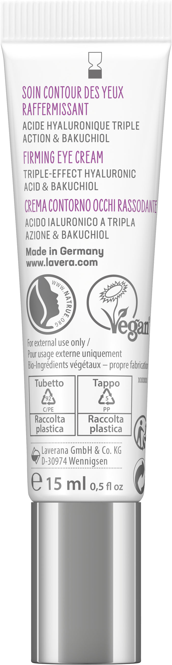 lavera Straffende Augenpflege