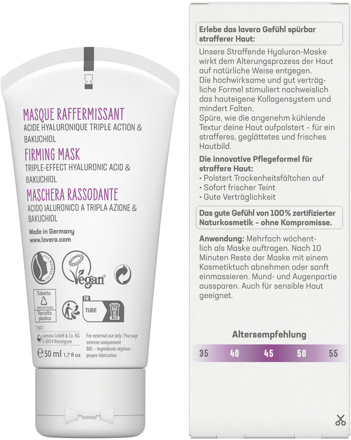 lavera Straffende Hyaluron-Maske