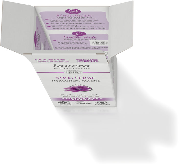 lavera Straffende Hyaluron-Maske