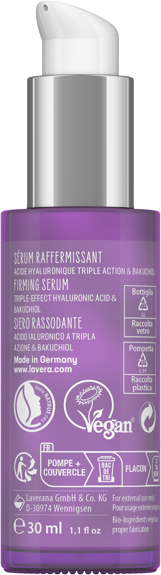 lavera Straffendes Serum