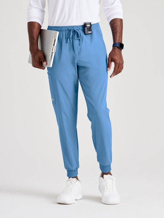 Structure Jogger - Ciel Blue - Grey's Anatomy Scrubs