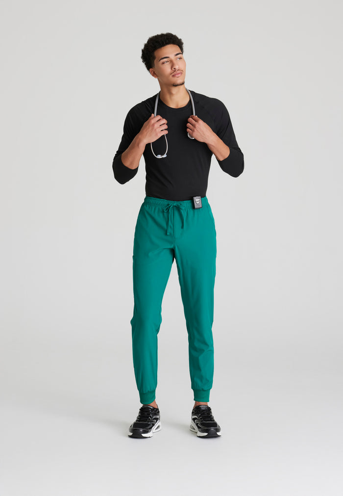 Structure Jogger - Hunter Green - Grey's Anatomy Scrubs