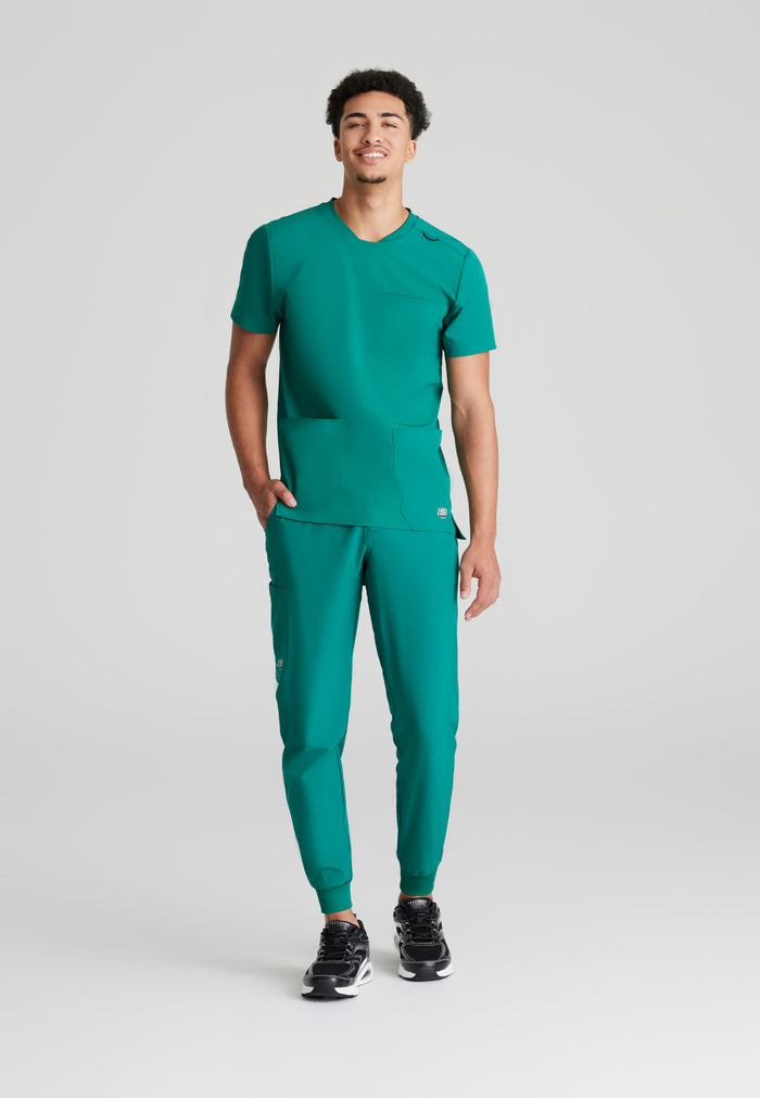 Structure Jogger - Hunter Green - Grey's Anatomy Scrubs
