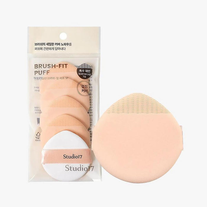 Studio17 Brush Fit Puff 5 ea