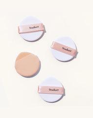 Studio17 Brush Fit Puff 5 ea