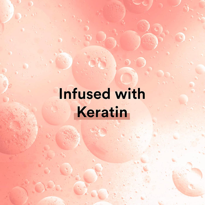 SUAVE Keratin Infusion Frizz Control for Up to 48H بكج سواف بالكيراتين للعناية بالشعر والتحكم بالتطاير