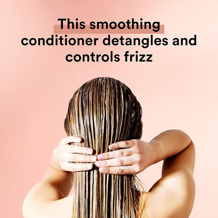 SUAVE Keratin Infusion Frizz Control for Up to 48H بكج سواف بالكيراتين للعناية بالشعر والتحكم بالتطاير