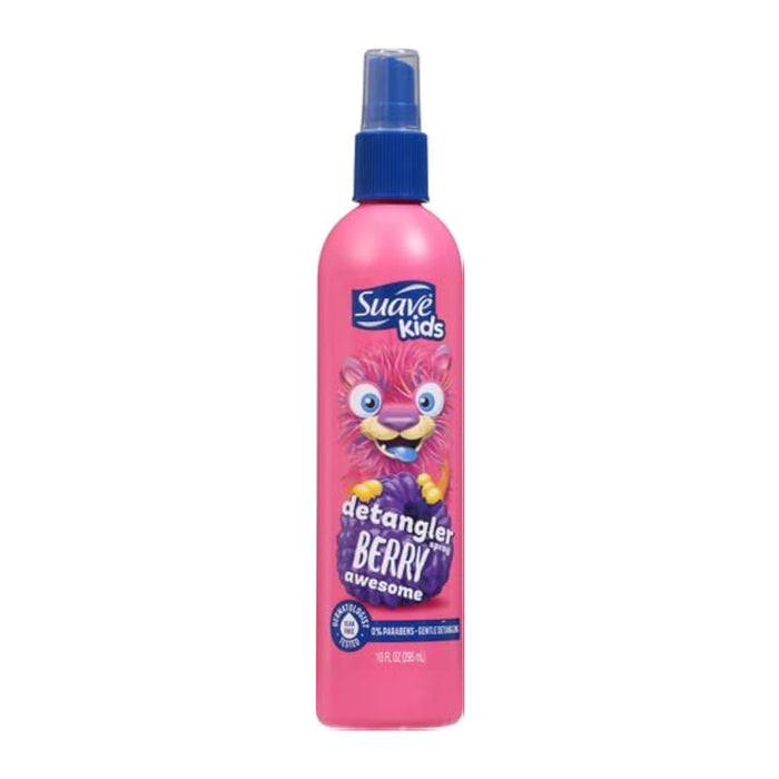 SUAVE kids detangler spray berry awesome سبريه الشعر بالتوت للاطفال من سواف
