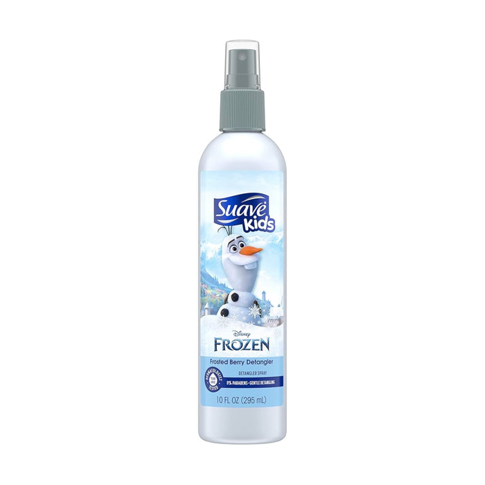 SUAVE kids diesnep frozen forested berry detangler سبريه الشعر بالتوت للاطفال من سواف