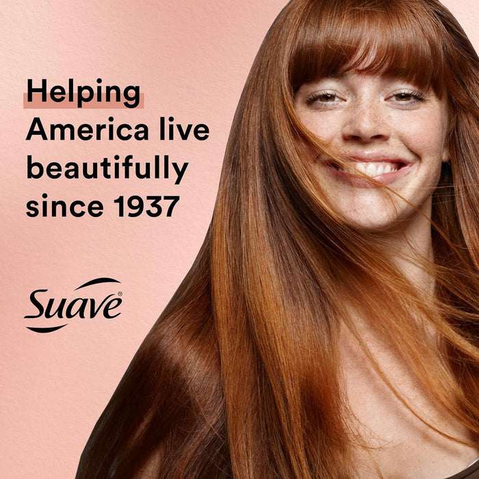 SUAVE moroccan infusion 24 hour shine بكج سواف بالاركان للمعان الشعر