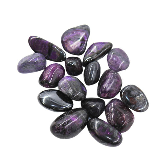 Sugilite Tumbled