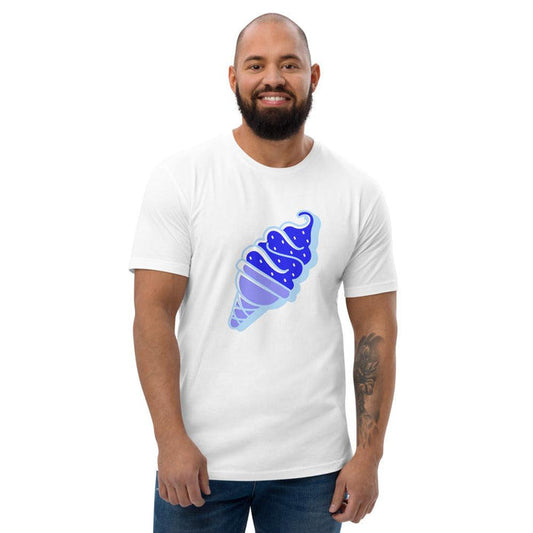 Summer Ice Cream T-shirt Blue - Billyforce Shop