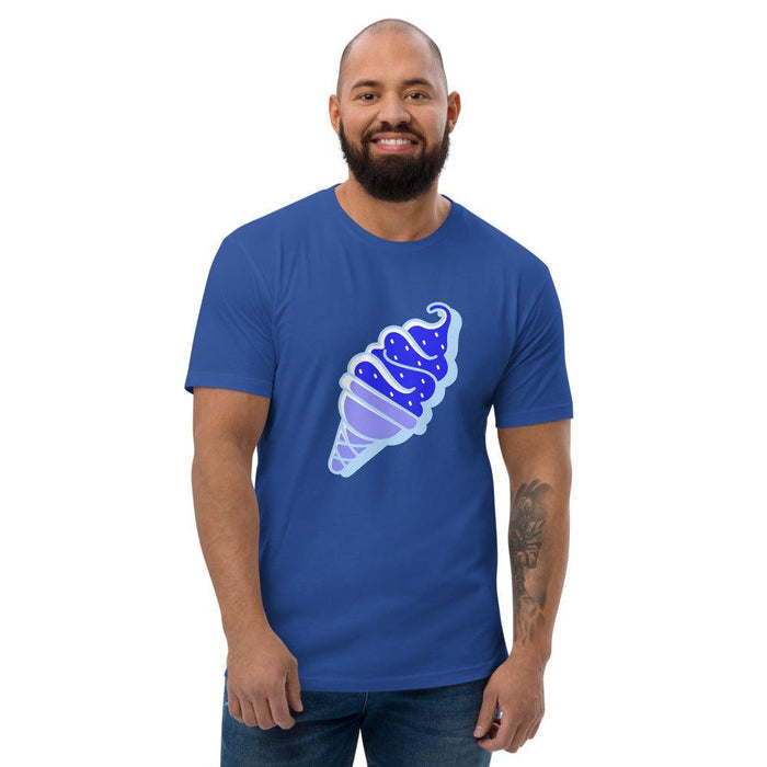 Summer Ice Cream T-shirt Blue - Billyforce Shop