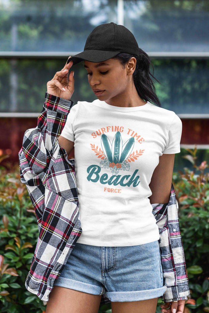 Surfing Time Unisex T-Shirt - Billyforce Shop
