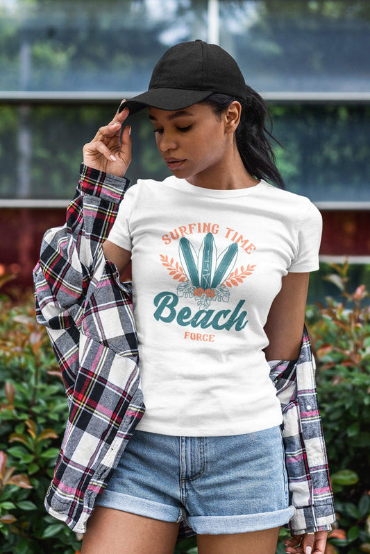 Surfing Time Unisex T-Shirt - Billyforce Shop