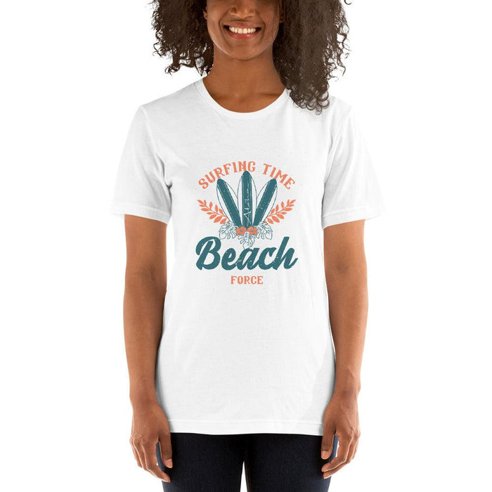 Surfing Time Unisex T-Shirt - Billyforce Shop