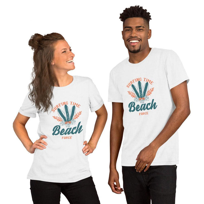 Surfing Time Unisex T-Shirt - Billyforce Shop