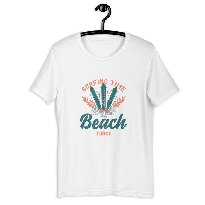 Surfing Time Unisex T-Shirt - Billyforce Shop