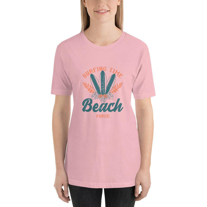 Surfing Time Unisex T-Shirt - Billyforce Shop