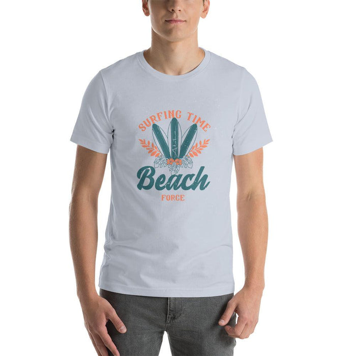 Surfing Time Unisex T-Shirt - Billyforce Shop