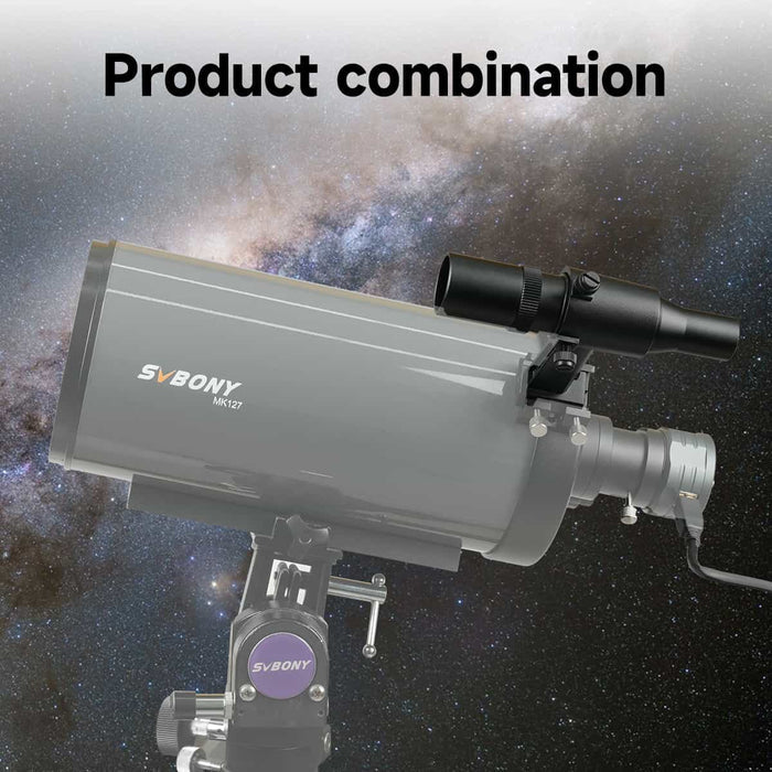 SVBONY 6x30 Straight Metal Finder Scope (W9141D) Svbony