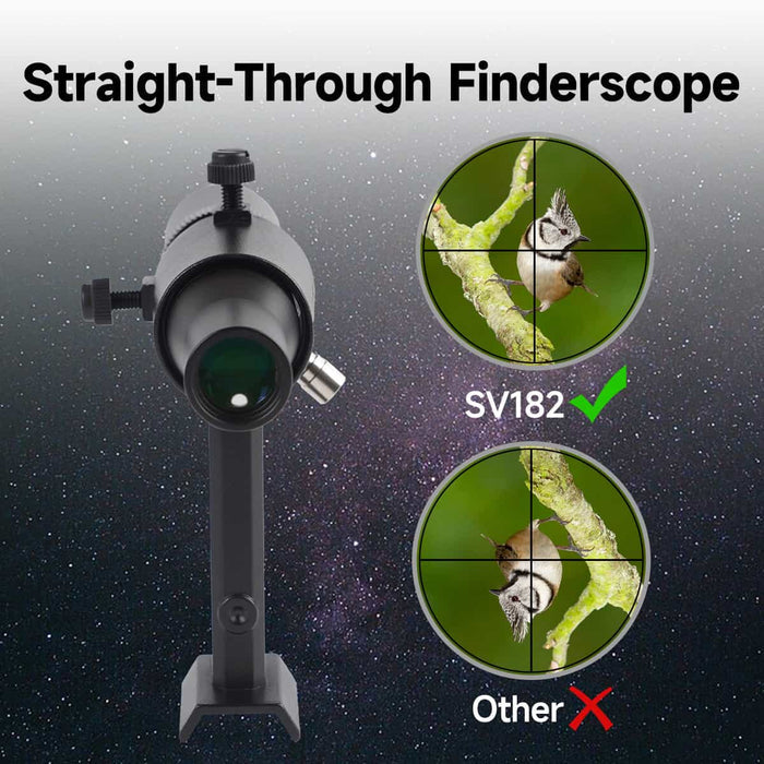 SVBONY 6x30 Straight Metal Finder Scope (W9141D) Svbony