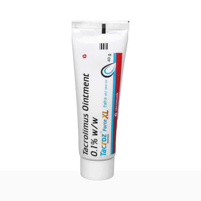 Tacroz Forte XL 0.1% Ointment