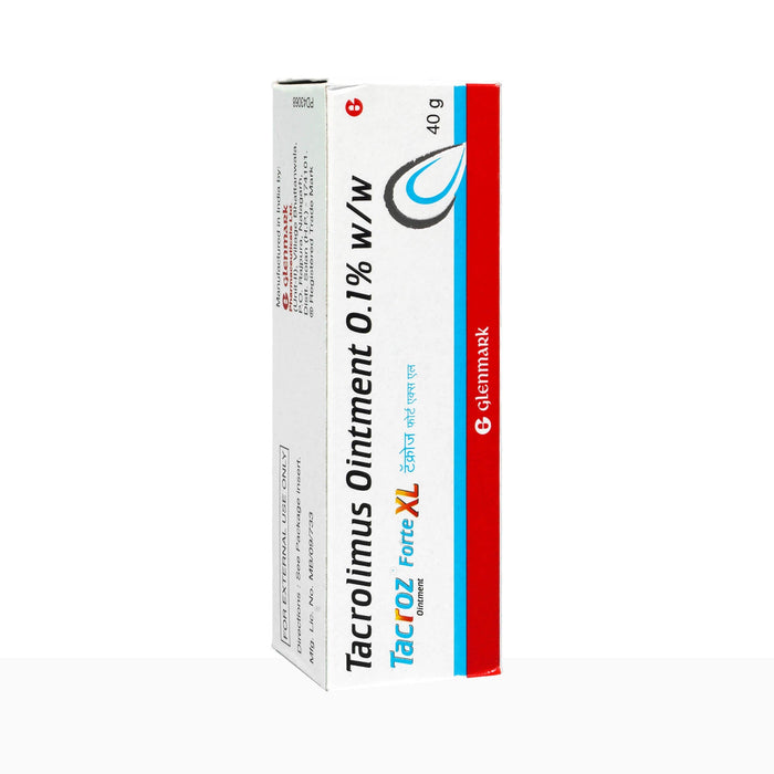 Tacroz Forte XL 0.1% Ointment