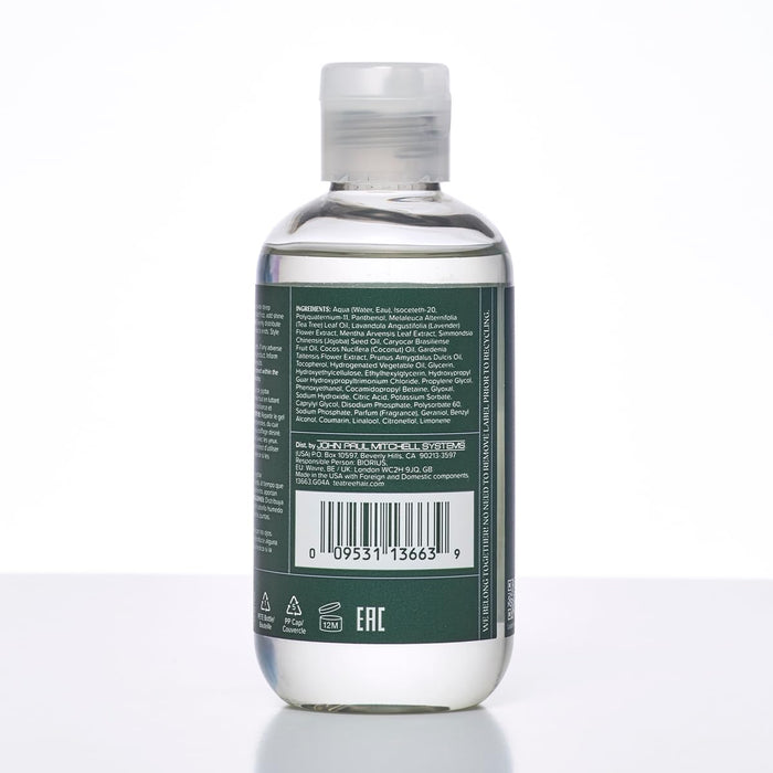 Tea Tree Lavender Mint Defining Gel, Lightweight Frizz Control, For Coarse, Curly + Dry Hair, 6.8 fl. oz
