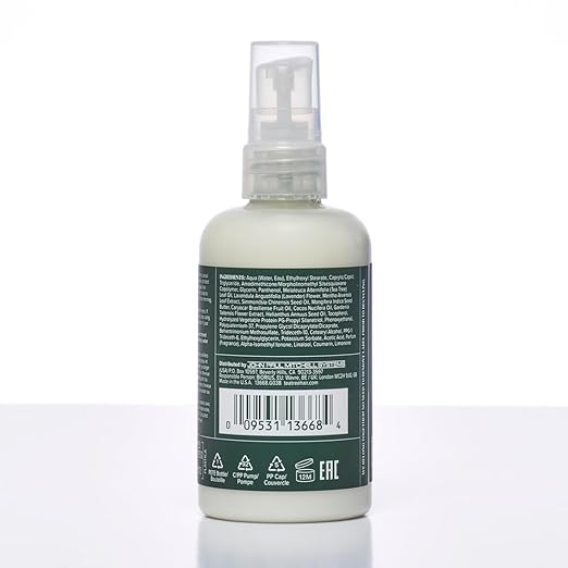 Tea Tree Lavender Mint Overnight Moisture Therapy, Leave-In Treatment, Restores Hair + Enhances Sleep Quality, For Coarse, Curly + Dry Hair, 3.4 fl. oz.