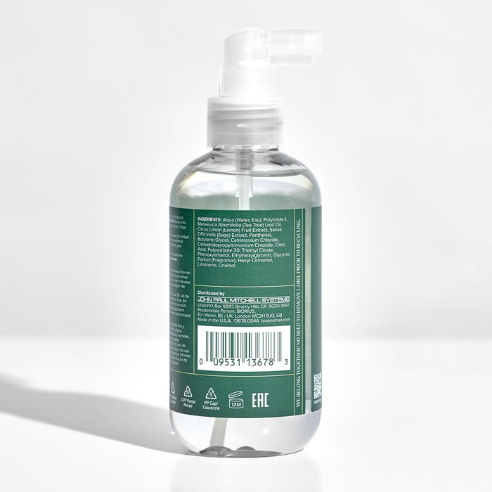 Tea Tree Lemon Sage Thickening Spray, Builds Body + Boosts Volume, For Fine Hair, 6.8 fl. oz.