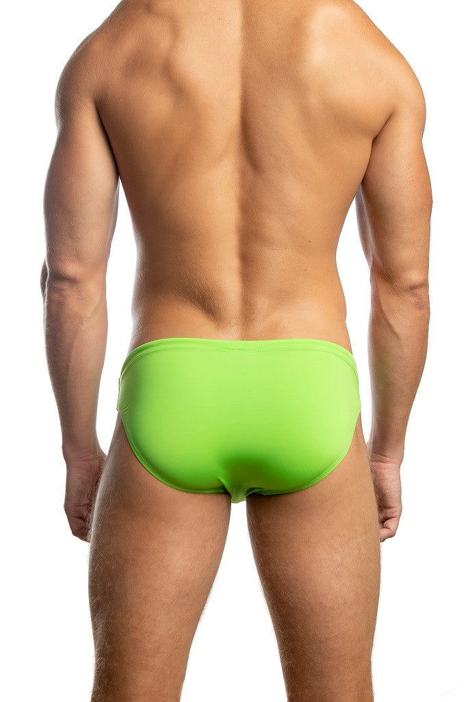 Jack Adams Team 1" Swim Brief in green - men's premium, sexy swimwear