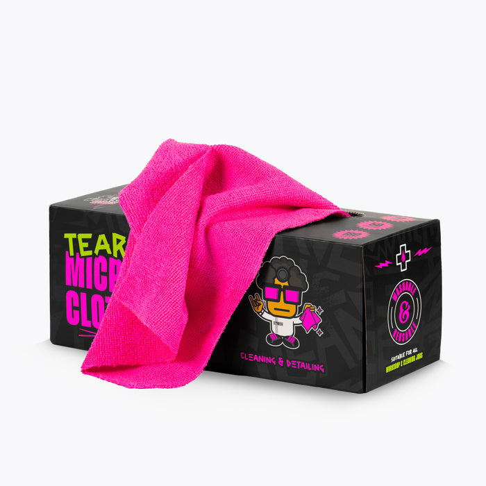 Tear Off Microfibre Cloths
