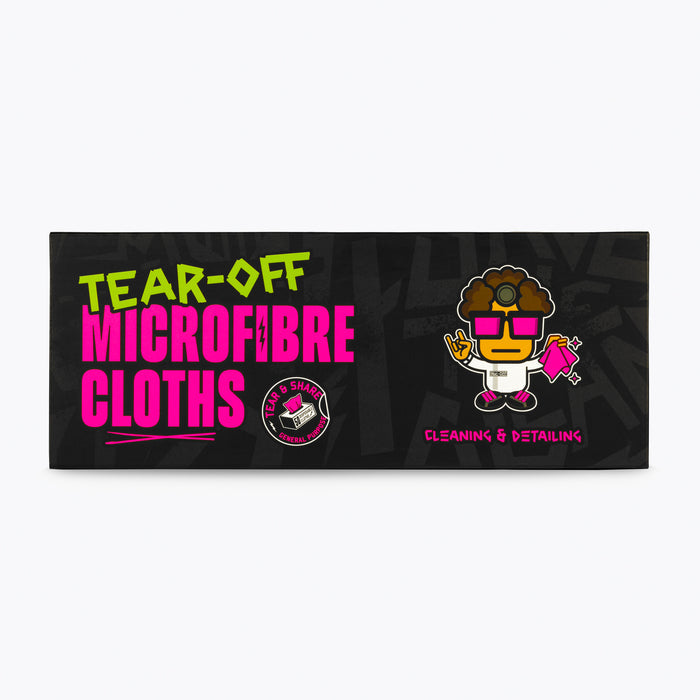 Tear Off Microfibre Cloths