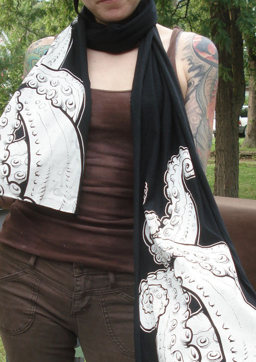 TENTACLE SCARF- MISPRINTS