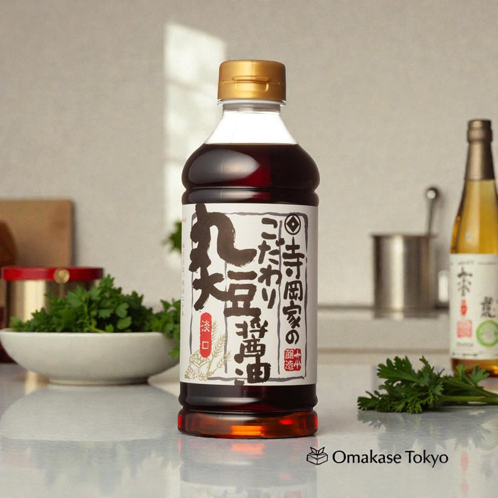 Teraokake Family’s Special Marudai Soy Sauce (Light) 500ml