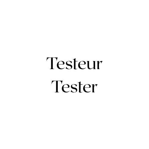 Testeur crayon sourcils