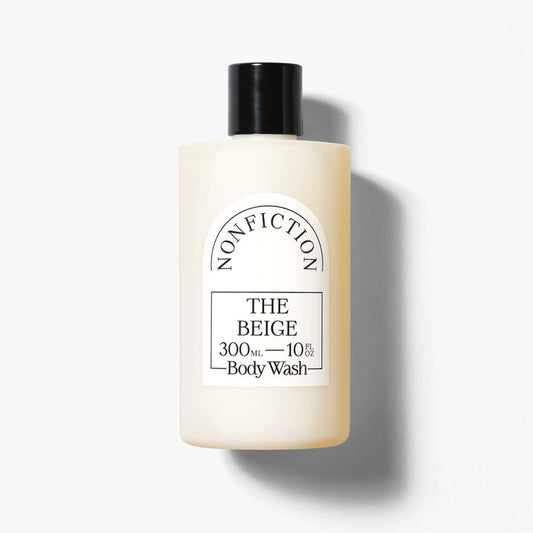 NONFICTION Body Wash 300ml / Replacement push pump (+$1.00) THE BEIGE Body Wash