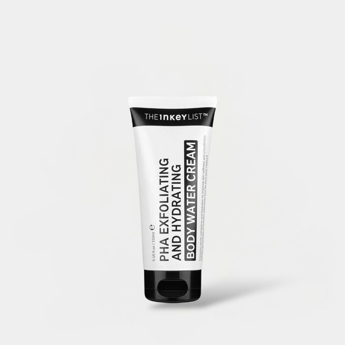 The Inkey List PHA Exfoliating and Hydrating Body Water Cream 150ml كريم الجسم المقشر والمرطب من إنكي ليست PHA