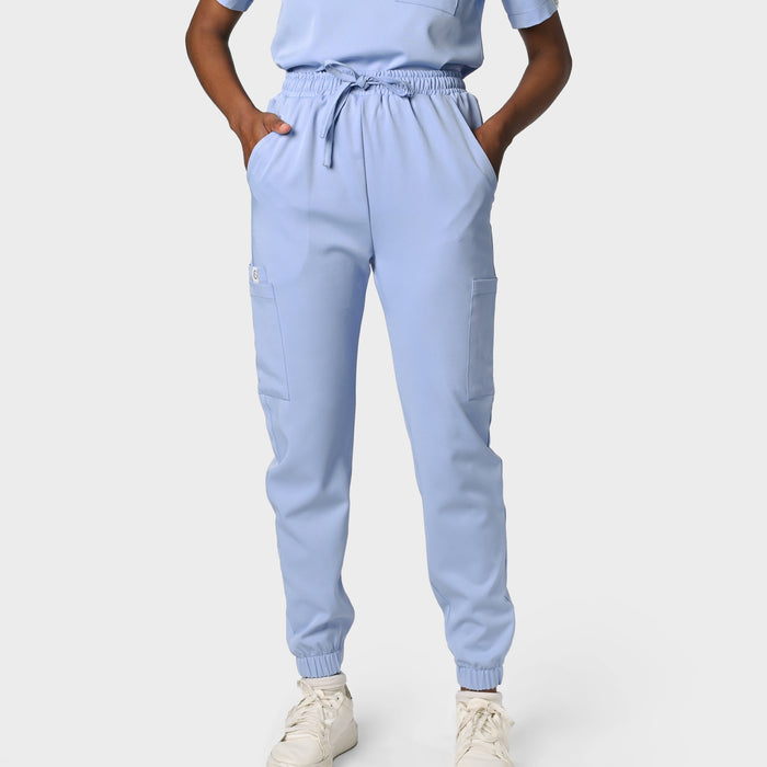 LADIES ACTIVE X SLIM PANTS - Greens Medi Scrubs South Africa - Premium Medical Uniforms & Apparel - Delivery Across SA