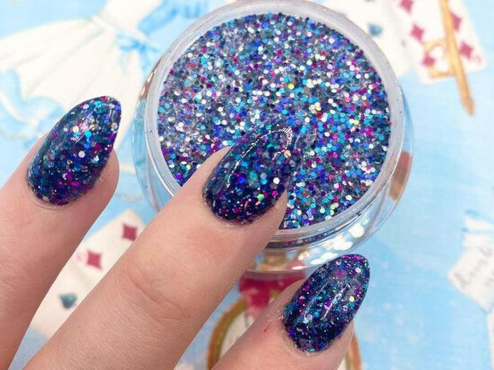 -Glitter-Dip-Nail-Powder-The Mad Hatter-Fairy-Glamor