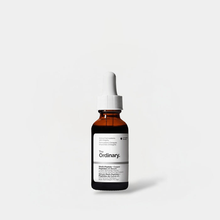 The Ordinary Multi - Peptide + Copper Peptides 1% Serum 30ml سيروم متعدد الببتيدات + ببتيدات النحاس 1% من ذا أورديناري - Princess Cosmetics Qatar