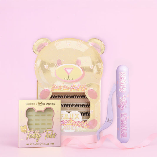 The Teddy Takeover Edit - Unicorn Cosmetics