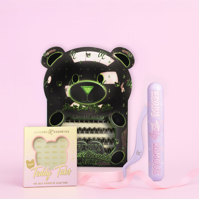 The Teddy Takeover Edit - Unicorn Cosmetics