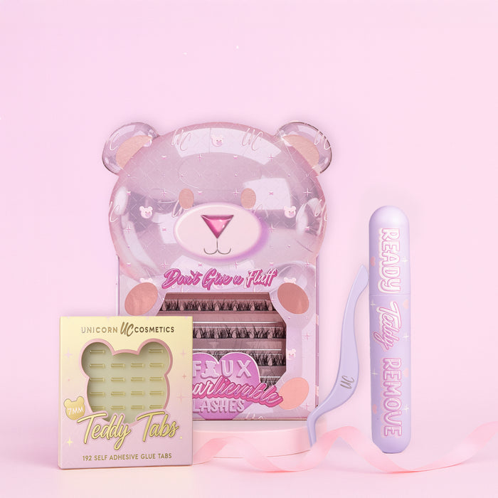 The Teddy Takeover Edit - Unicorn Cosmetics