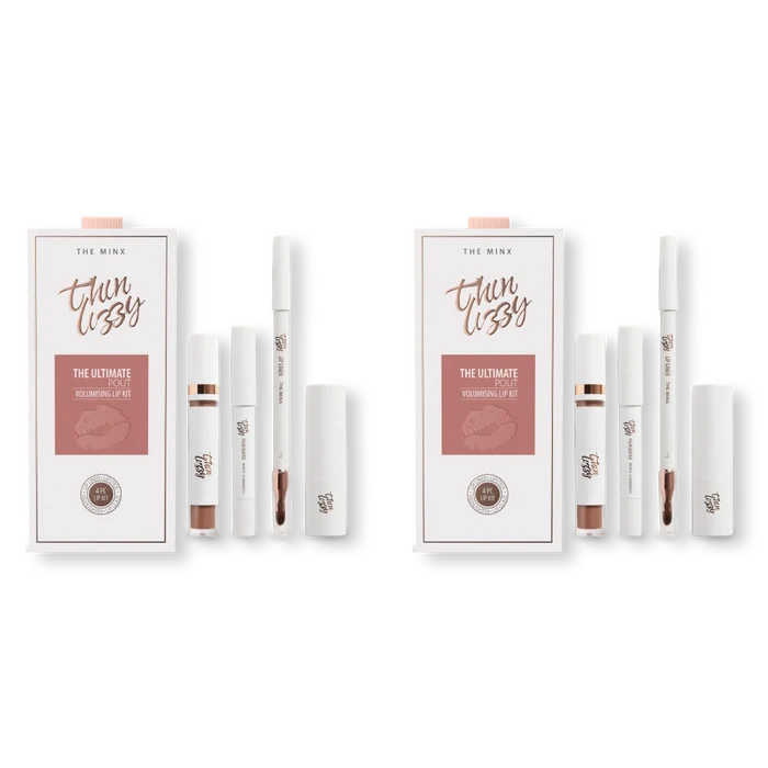 The Ultimate Pout Volumising Lip Kit - Buy 1 Get 1 Free