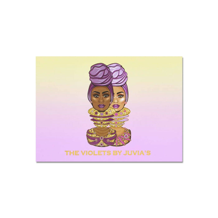 The Violets Palettes