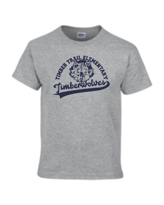 Timber Trail Basic BASIC Design Tee- Matte or Glitter