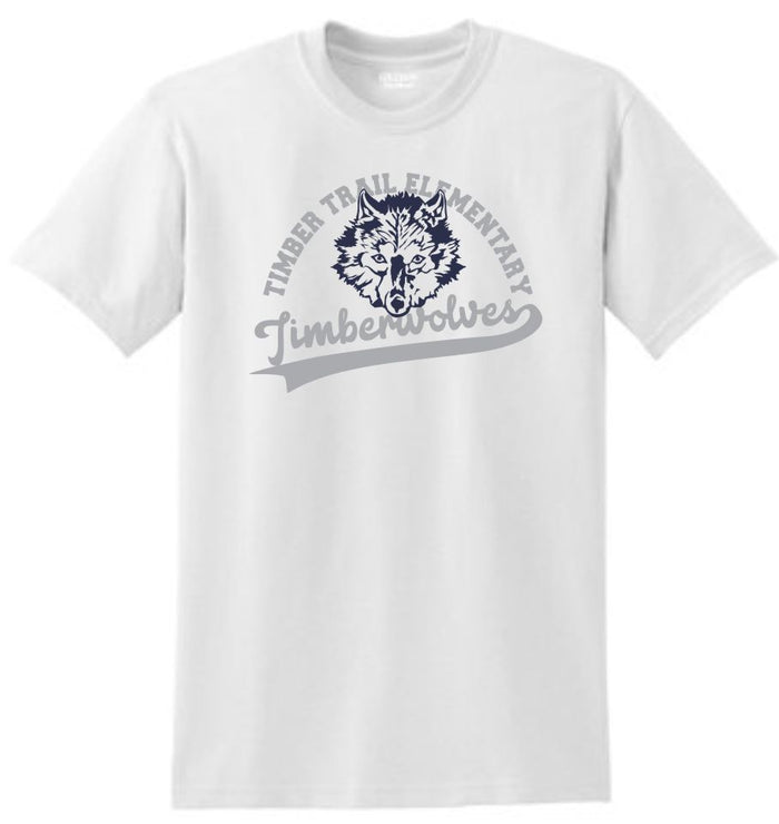Timber Trail Basic BASIC Design Tee- Matte or Glitter